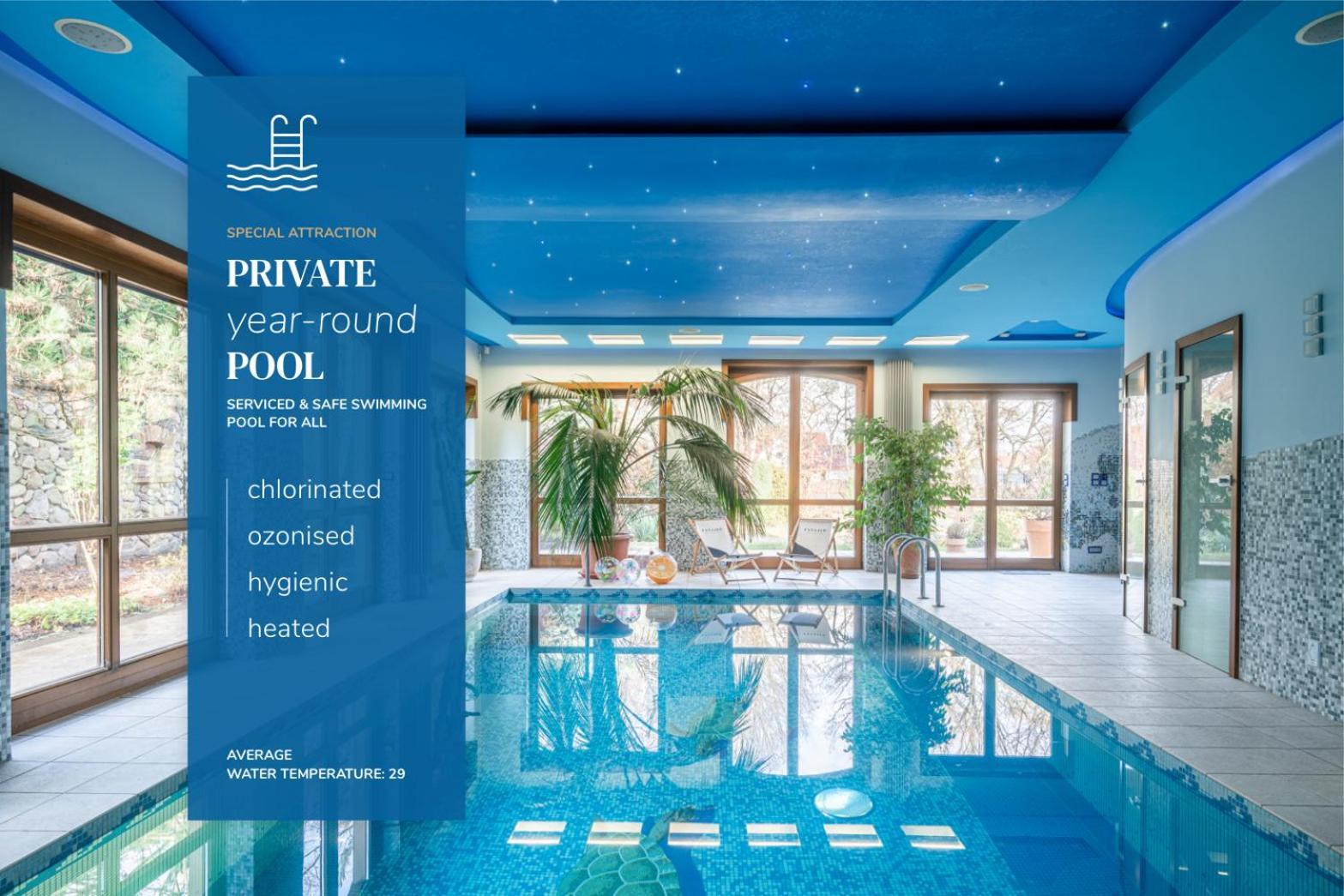 Lux Villa Swimming Pool-Tennis Court-Home Cinema Wilkanowo Eksteriør bilde